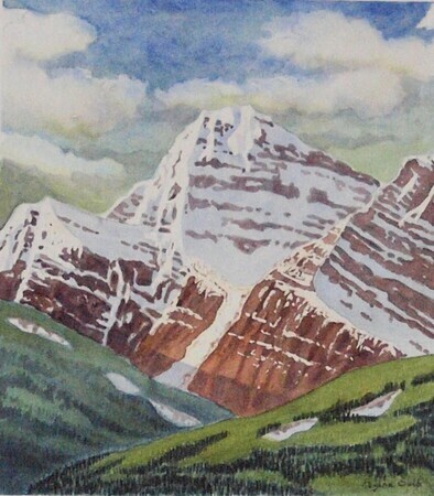 Mount Edith Cavell