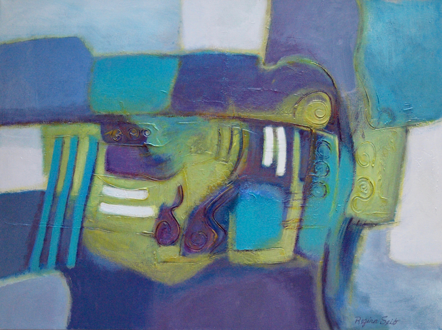 Composition With Lavender