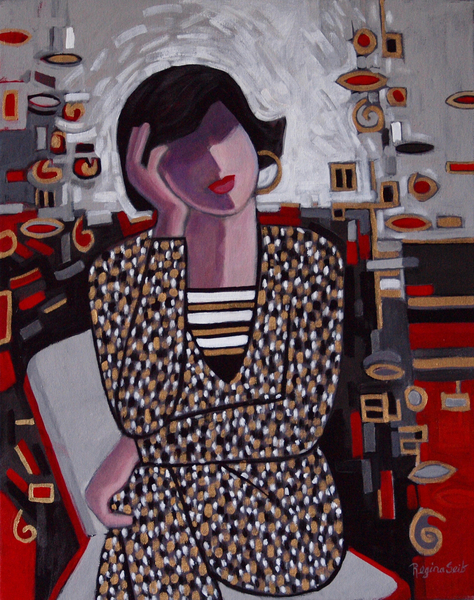 Seated Woman