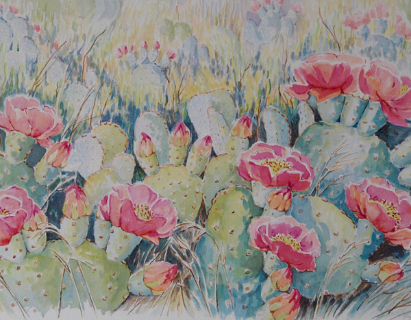 Dessert In Bloom