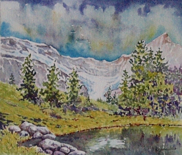 Angel Glacier "Edith Cavell"