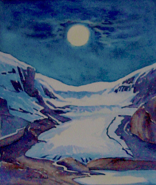 Athabaska Glacier