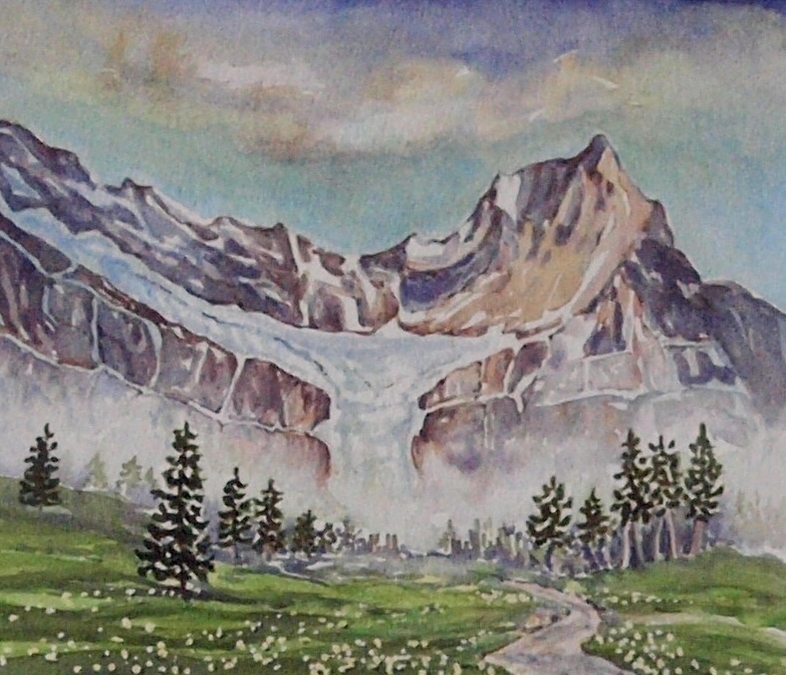 Edith Cavell and Meadow