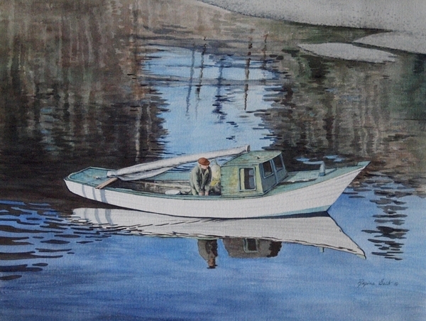 Docking At Salt Spring Island