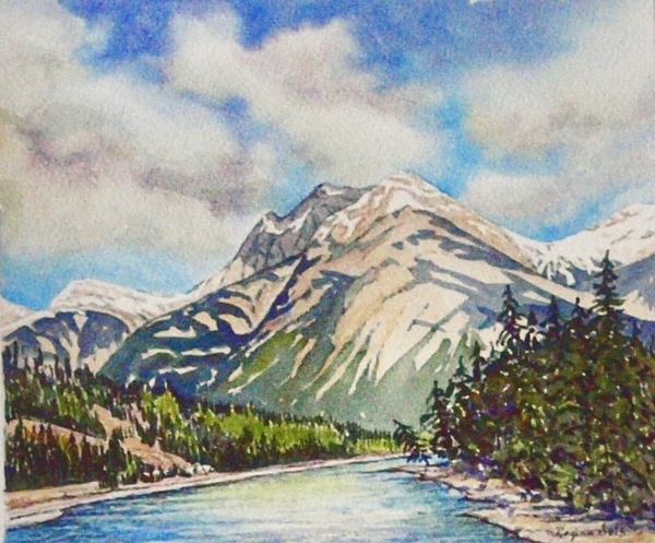View From Bridge, Jasper